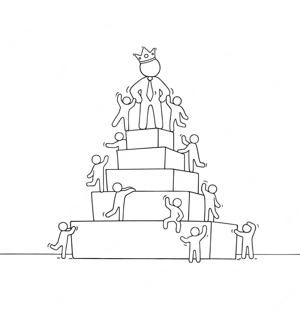 breaking the hierarchical ladder of religianity