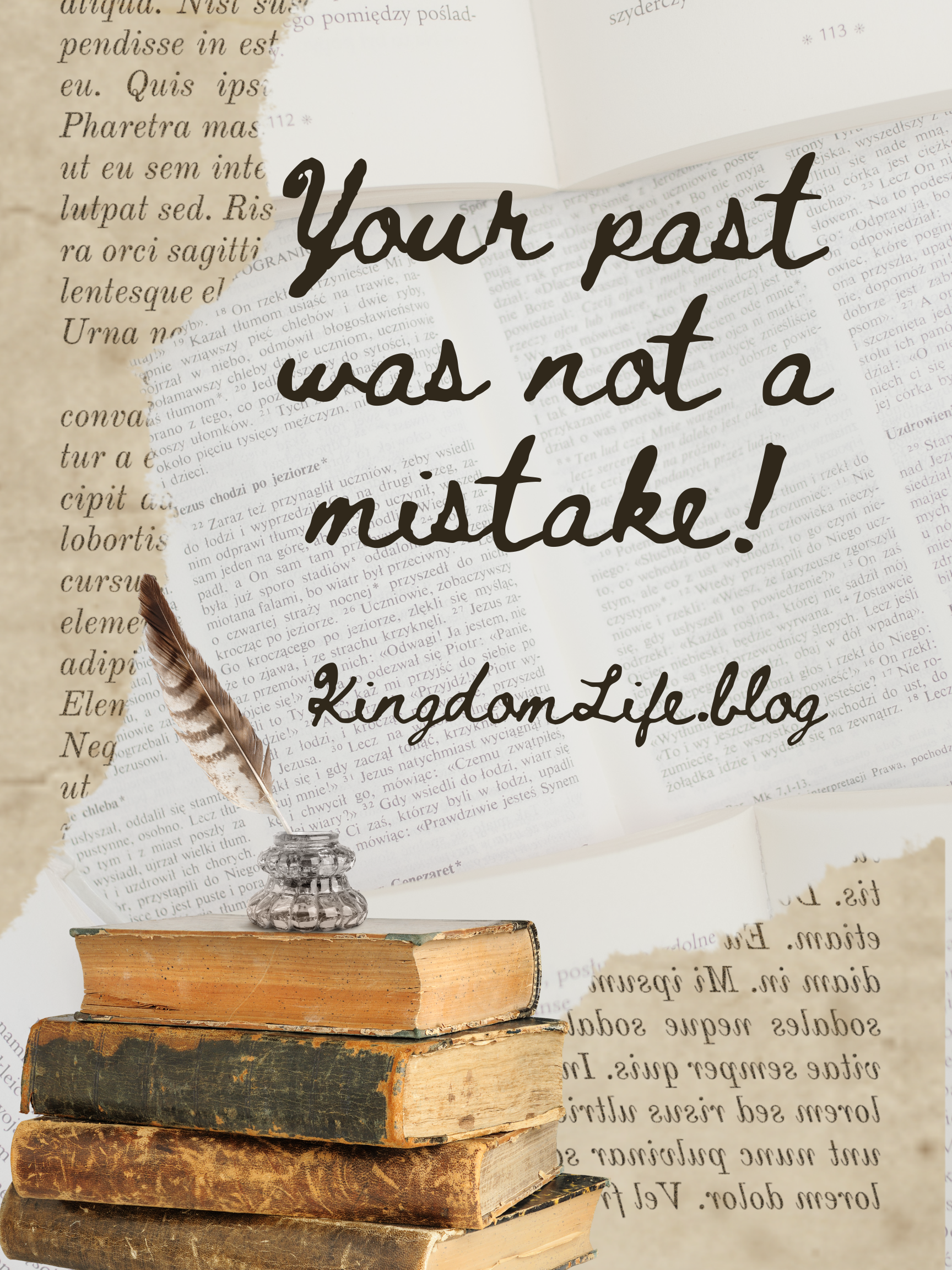 Embracing Your Past to Find Your Unique Purpose