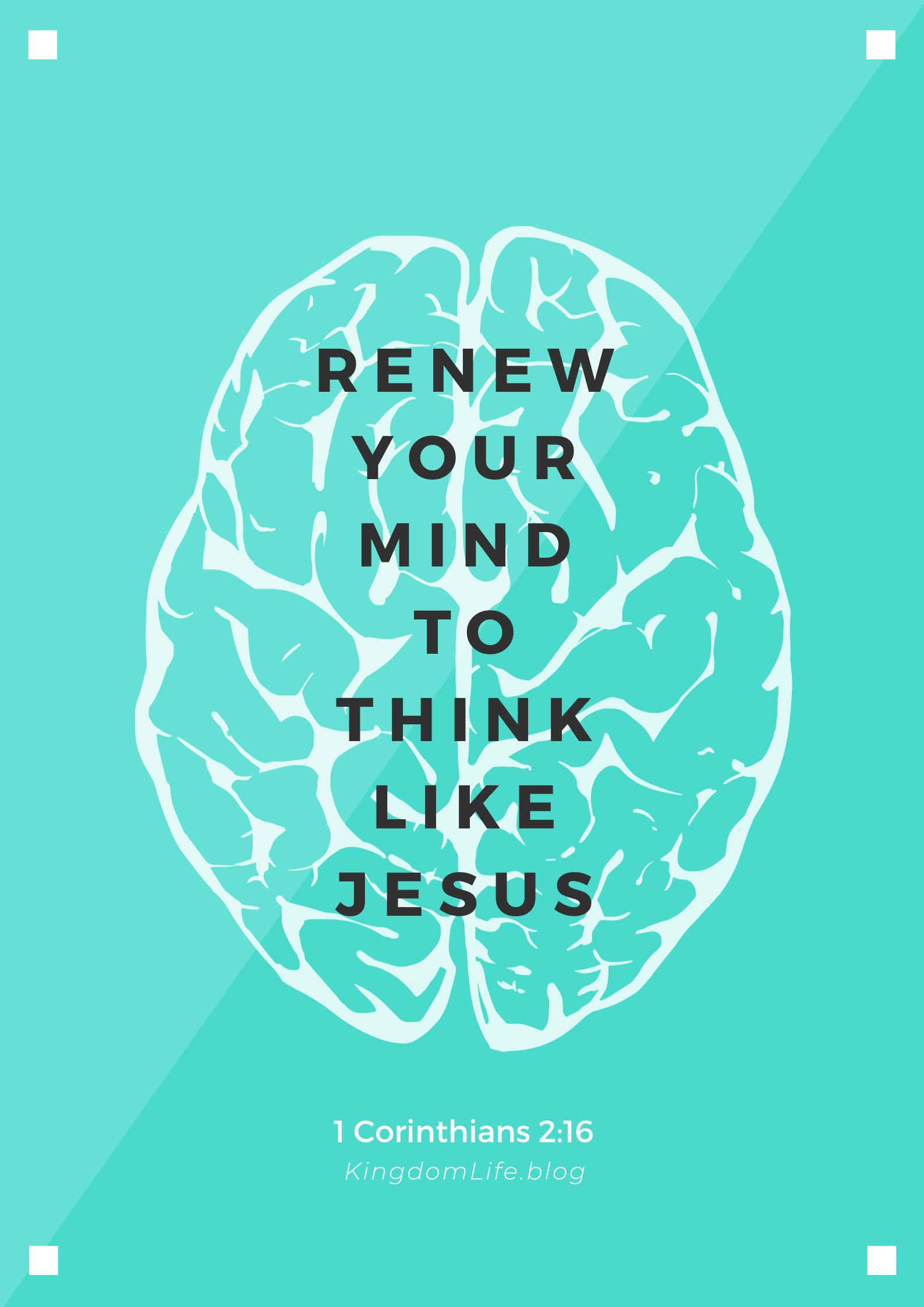 Renew Your Mind