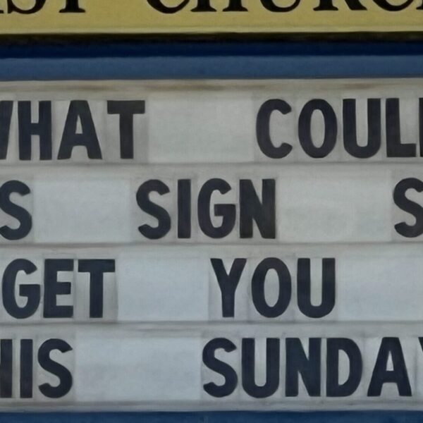 The real problem with churchianity