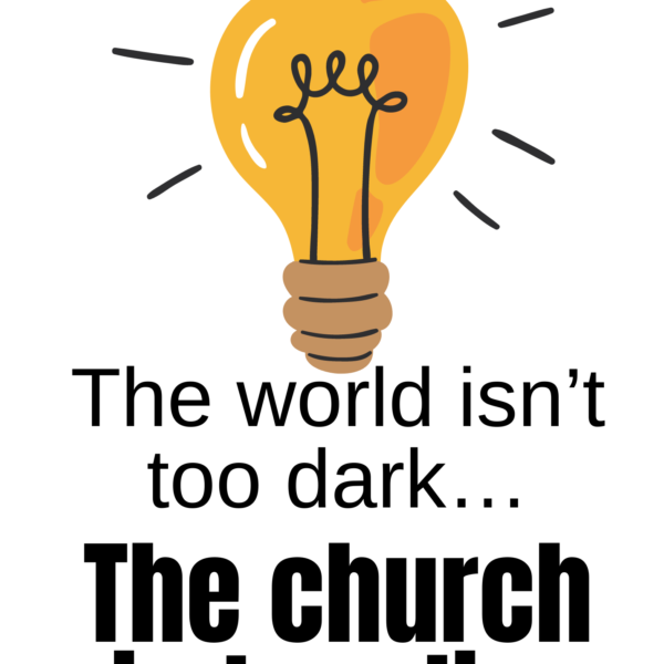 God Is NOT In Control