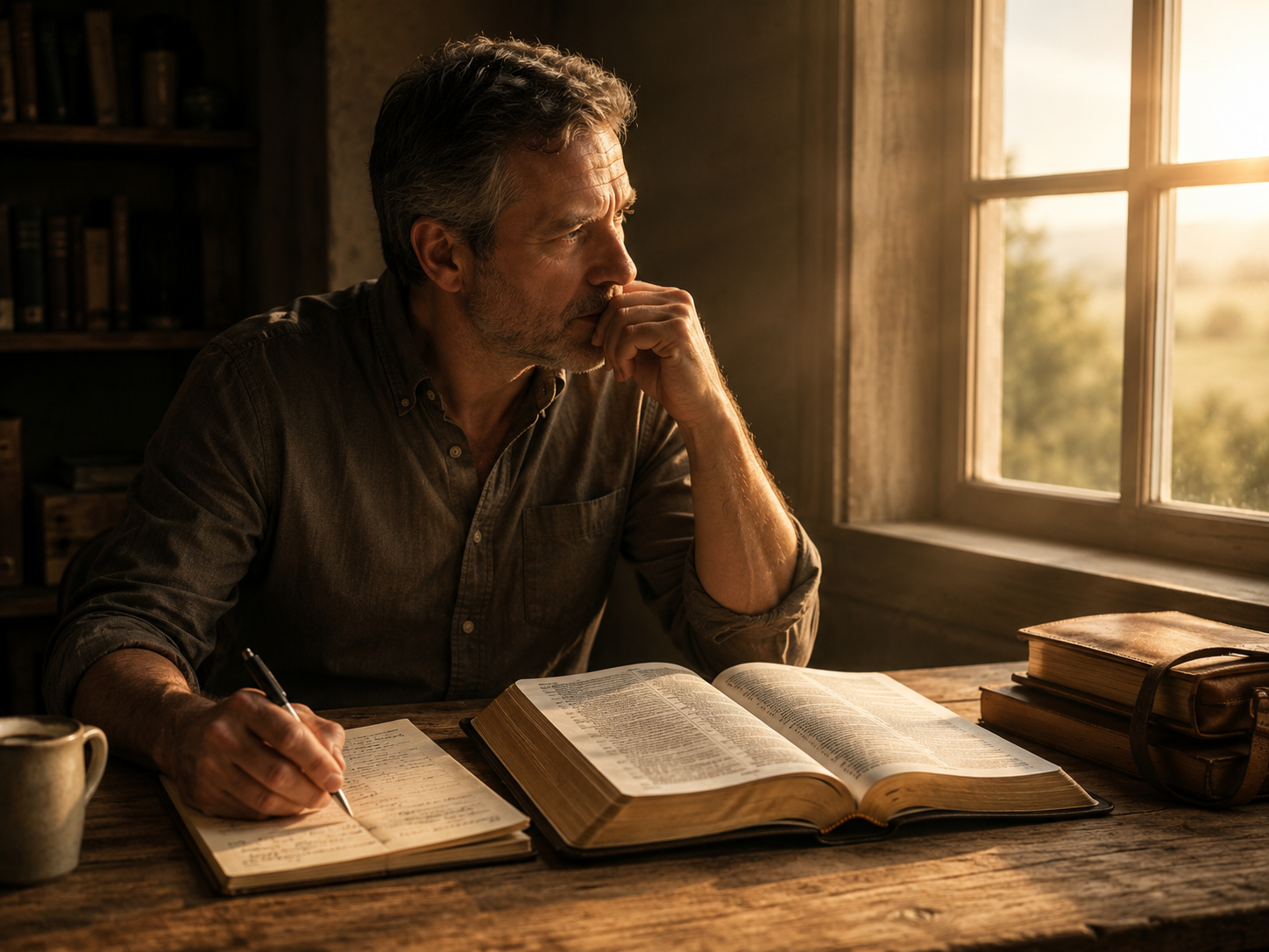 Why Mature Faith Isn’t Afraid of Questions